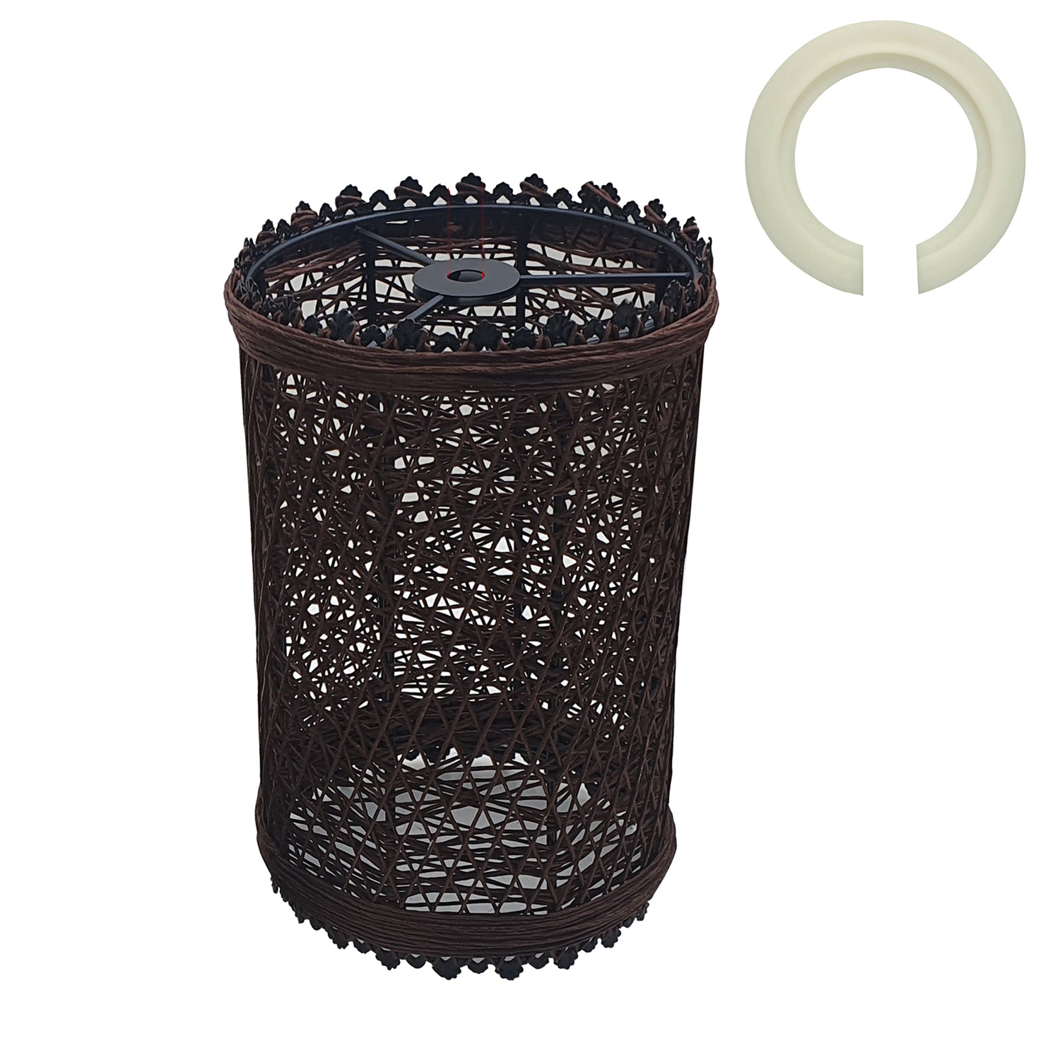 Rattan Deckenpendelleuchte 