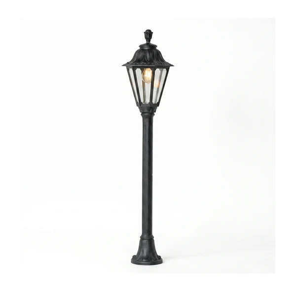 Gartenlampe schwarz