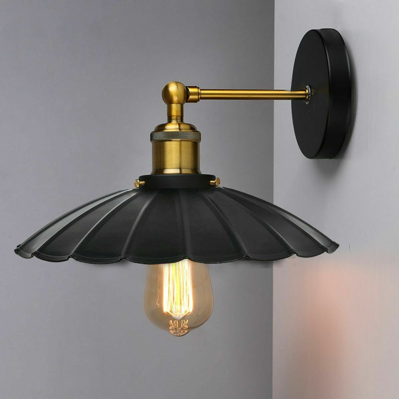 Wandlampe Industrial Design Metall