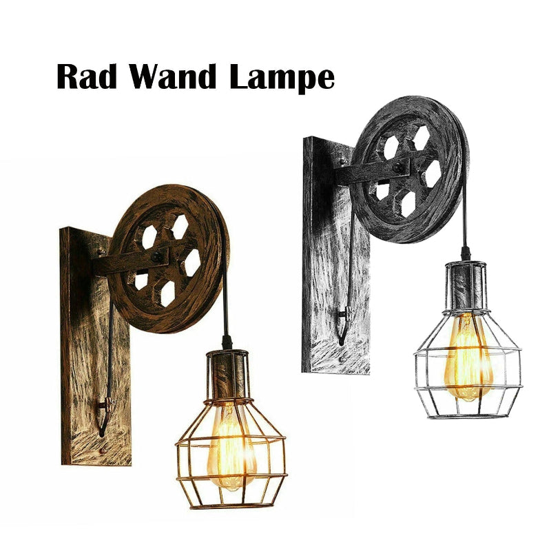 Wandlampe Industrie Design