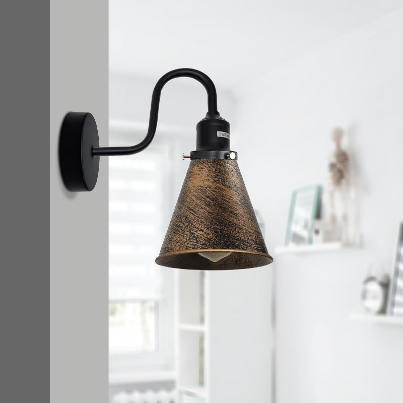 E27 Wandlampe Metall