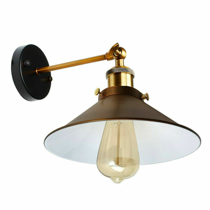 Wandlampe Schwenkbar Retro