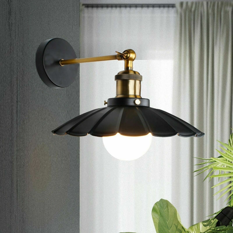 Wandlampe antik bronze optik