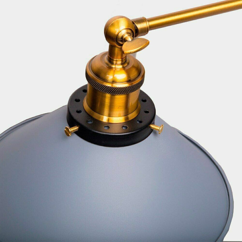 Wandlampe antik bronze optik