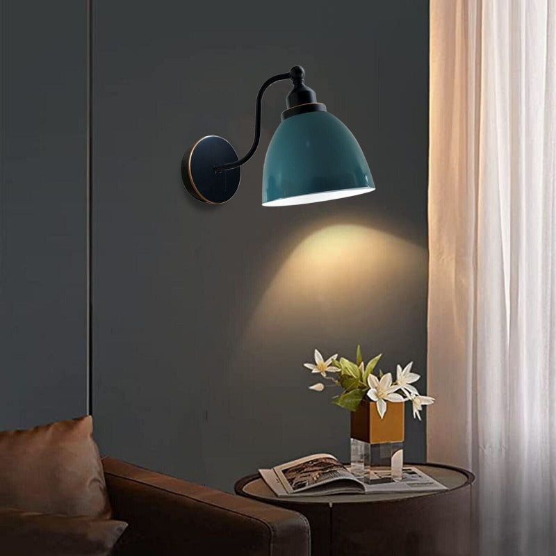 Wandlampe rot gelb grün