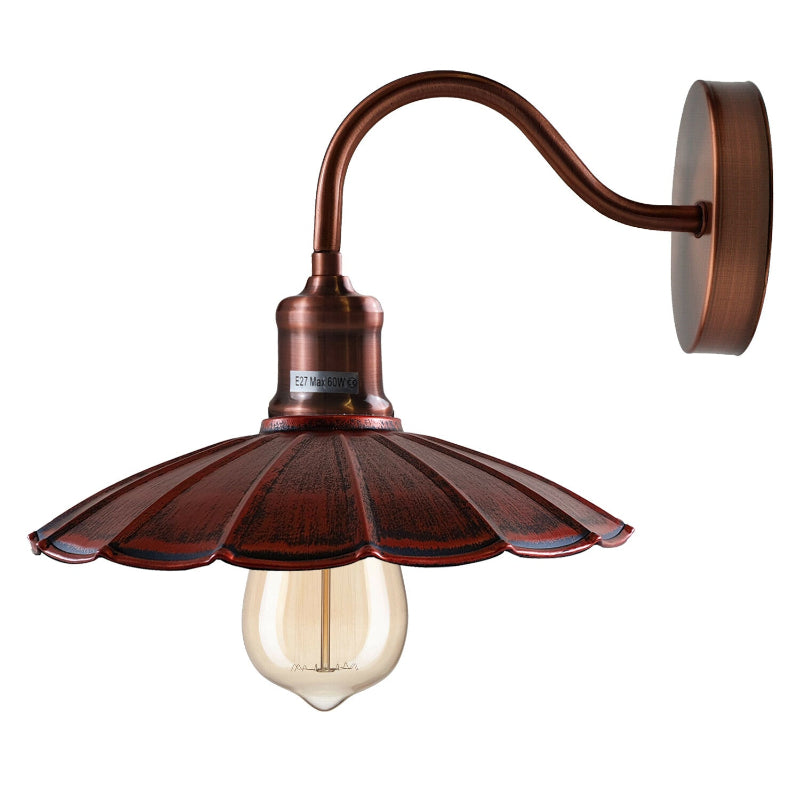 Wandlampe rustikal antik