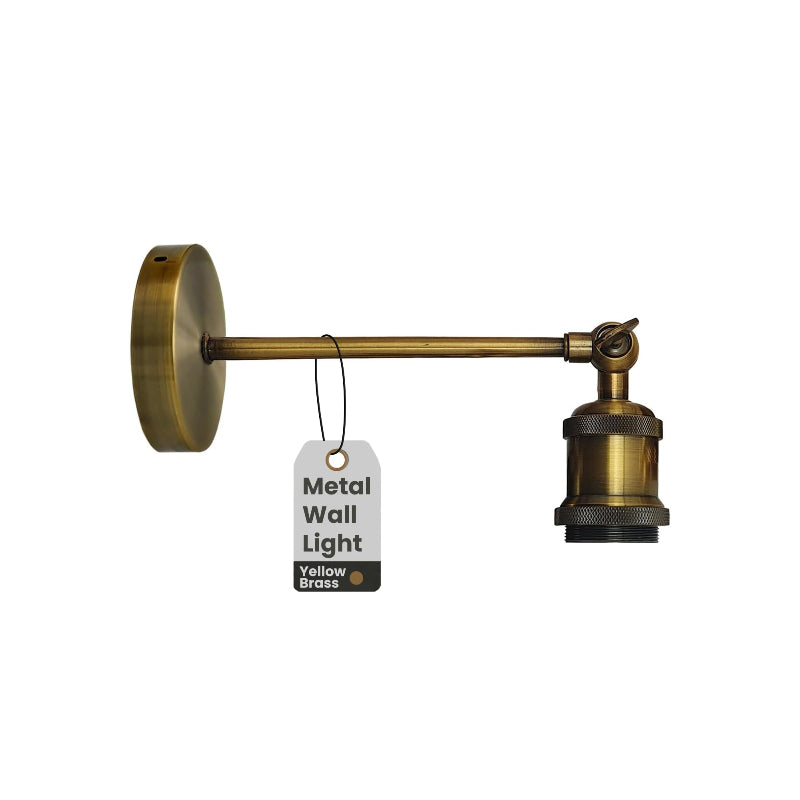 Wandleuchte Messinglampe E27