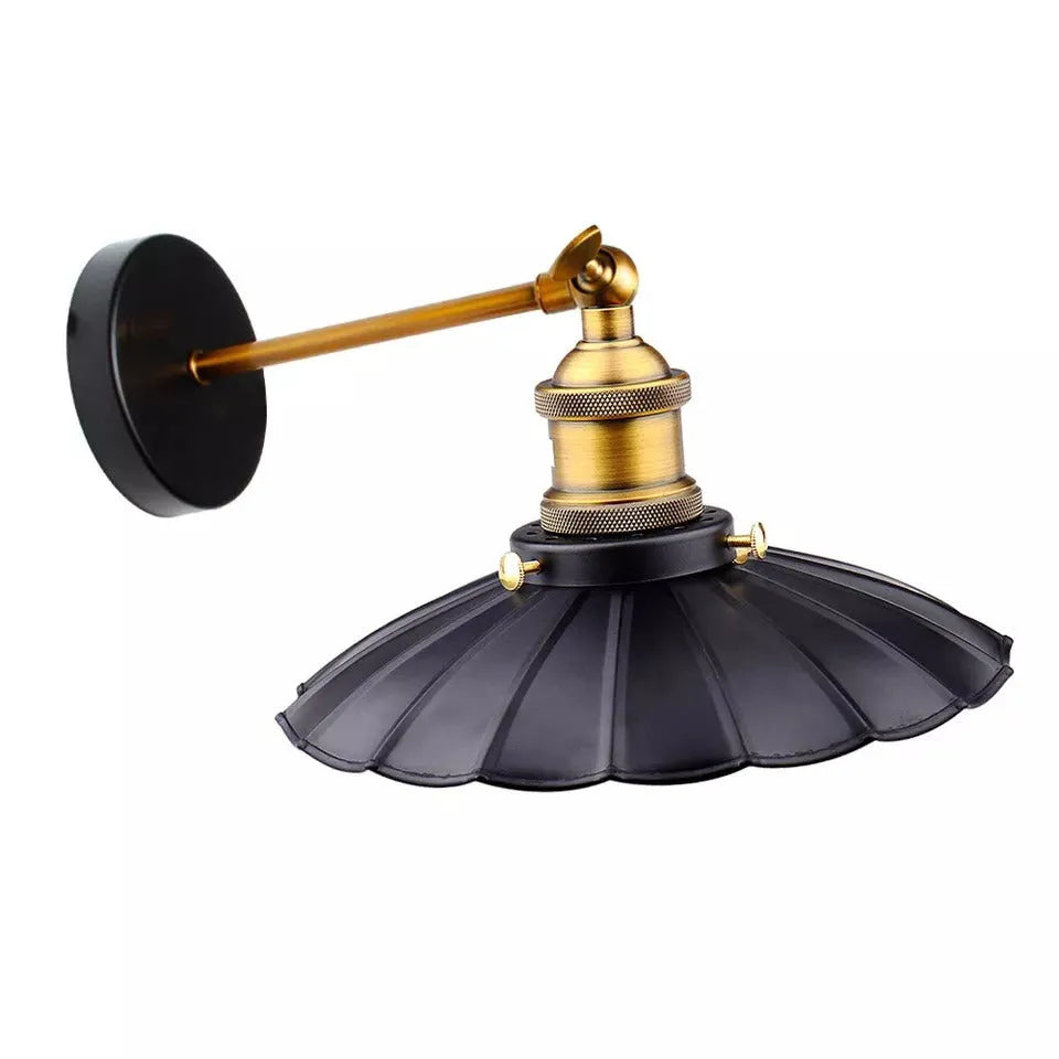 Wandleuchte Wohnzimmer Retro