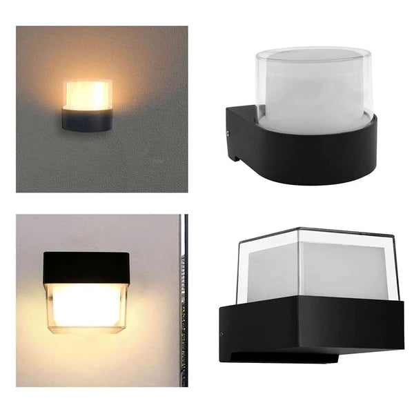 Wandleuchte außen 7W IP54 Wandlampe 