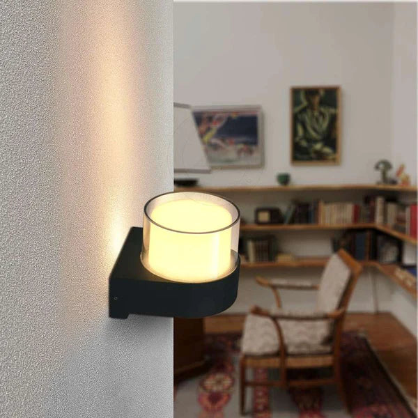 Wandleuchte außen 7W IP54 Wandlampe 