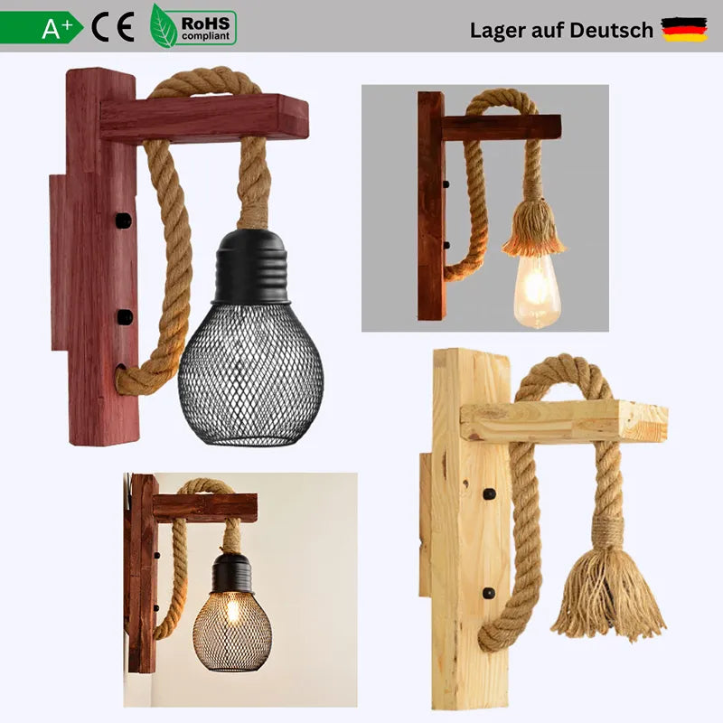  Wandleuchte innen Kreative Handgefertigte 