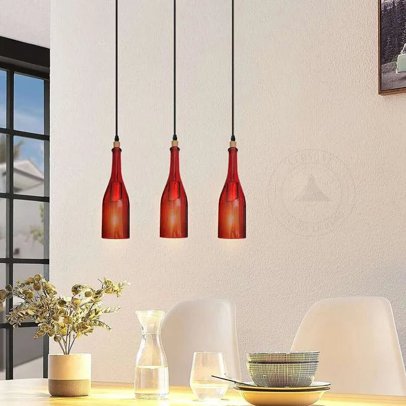 Weinflaschen-Lampe