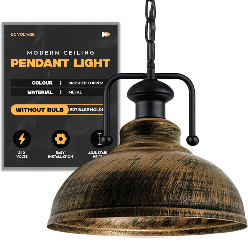 pendant light vintage
