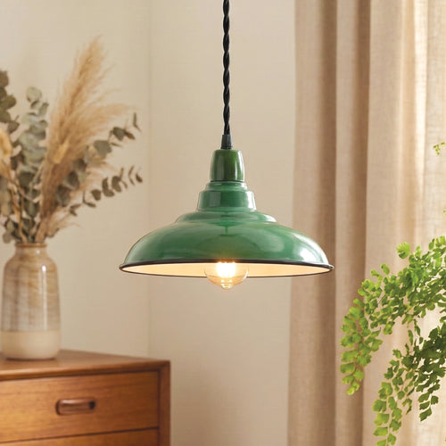 Lampada a sospensione industriale con lampadina LED E27~3646
