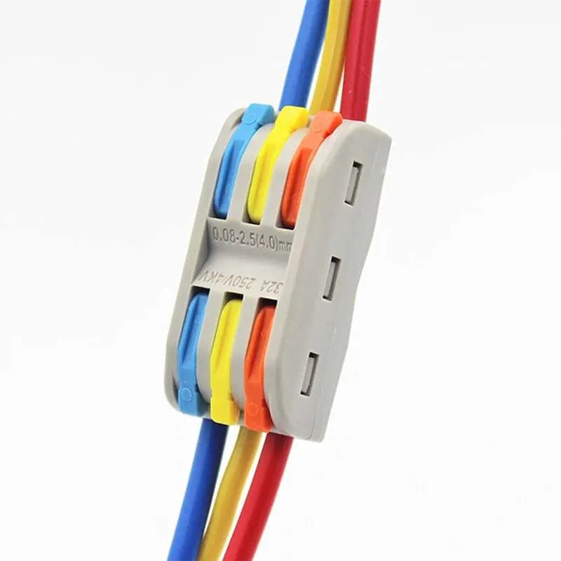 Wiederverwendbare Verbindungsklemme Elektro