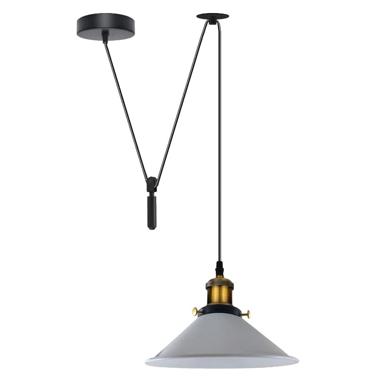Wohnzimmer Küche Metalllampe