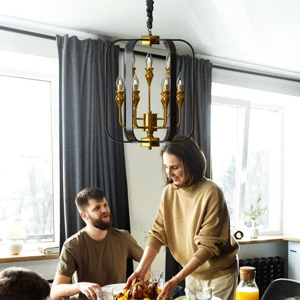 Deckenleuchten Wohnzimmer, Kronleuchter Deckenleuchte, Deckenbeleuchtung, Kronleuchter, schwarze Deckenleuchte