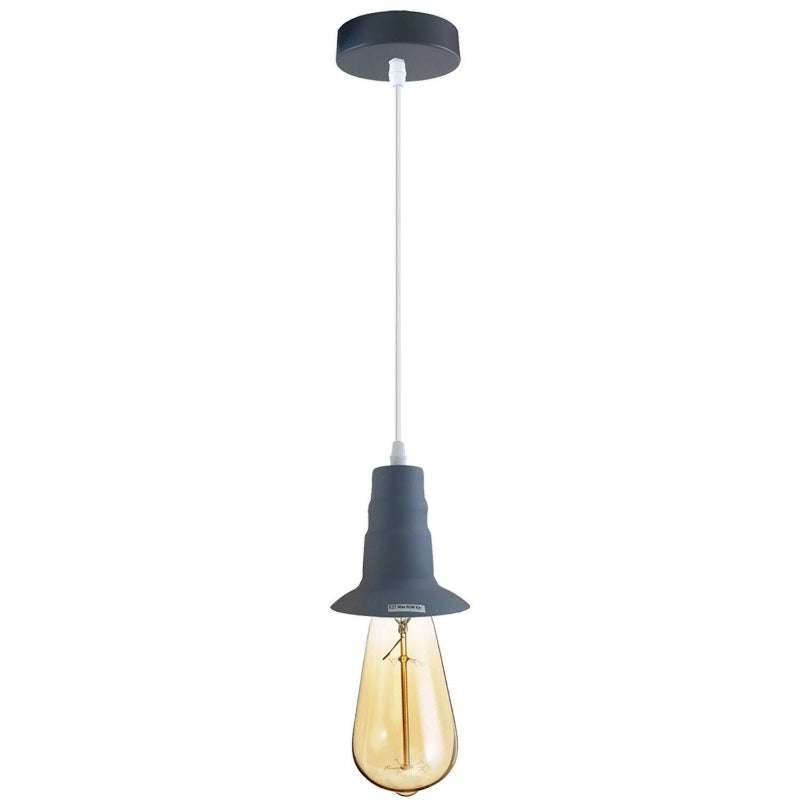 deckenbaldachin mit fassung und kabel