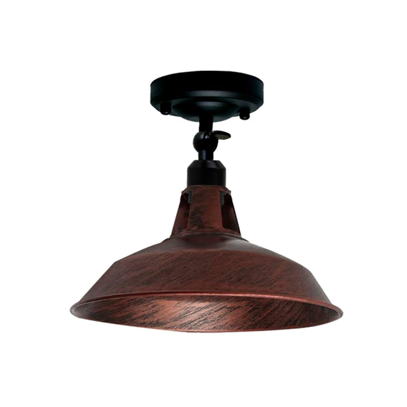 deckenbeleuchtung loft stil metall