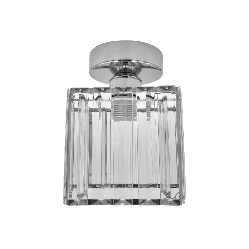 deckenlampe glas kristall effekt