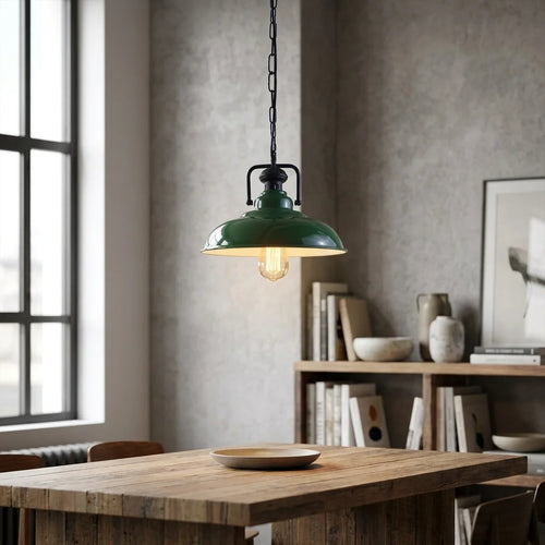 Industrial Pendelleuchte Retro Küche Hängelampe mit Hängekette - E27~3875
