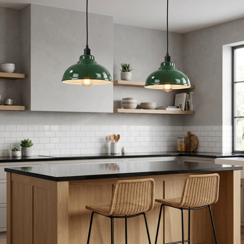 LEDSone Lampadario moderno a due lampade a sospensione~3648