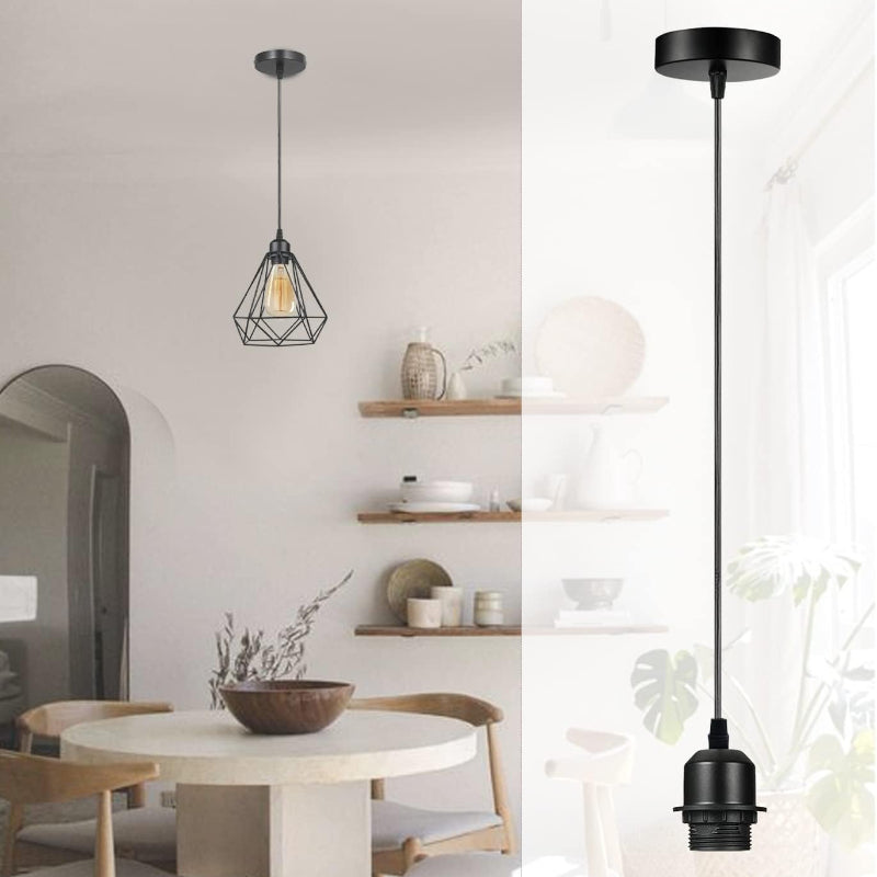 e27 lampenfassung mit kabel