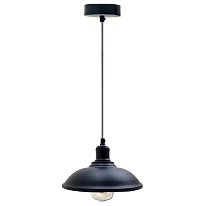 e27 pendellampe metall 24cm