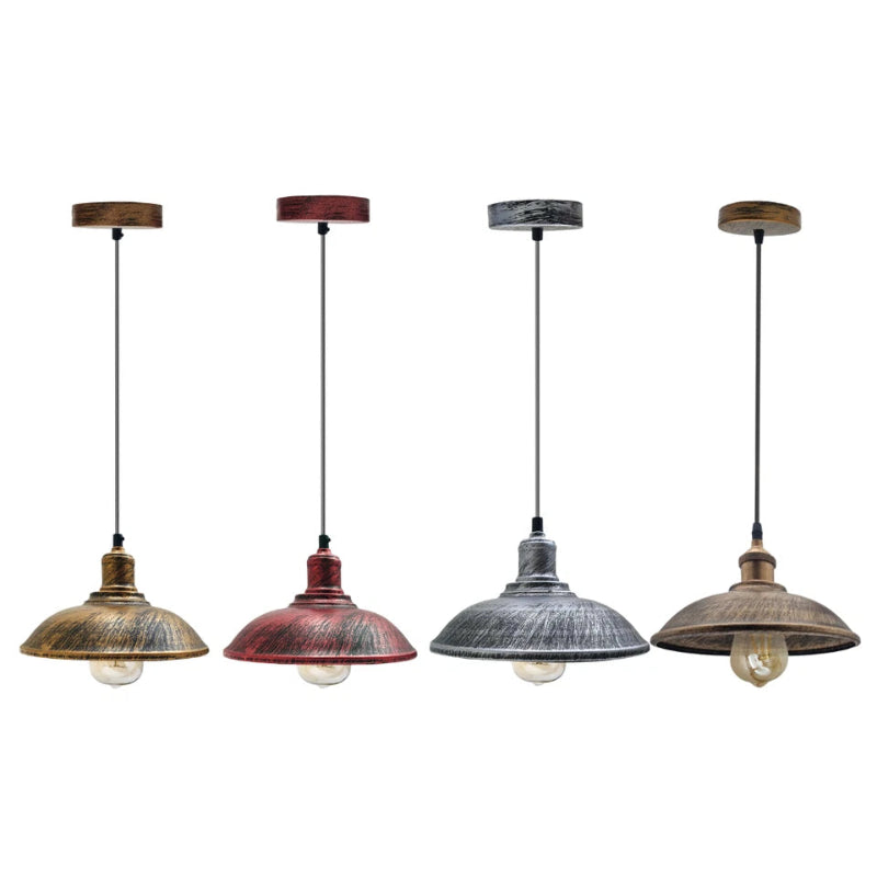 e27 pendellampe metall 24cm