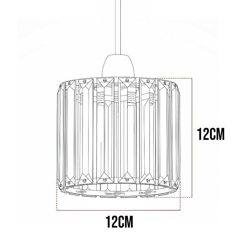 easyfit lampenschirm glas