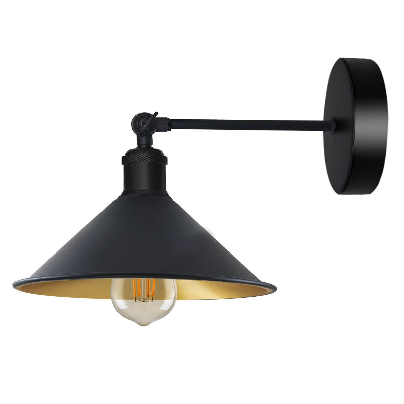 fabriklampe wandbeleuchtung
