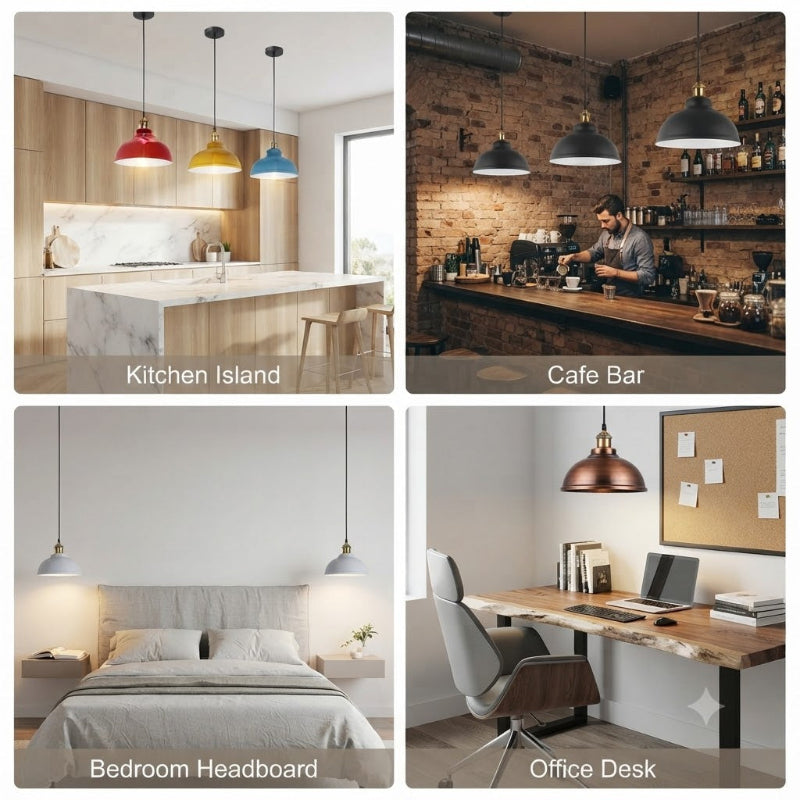 Pendelleuchte Industrial Design