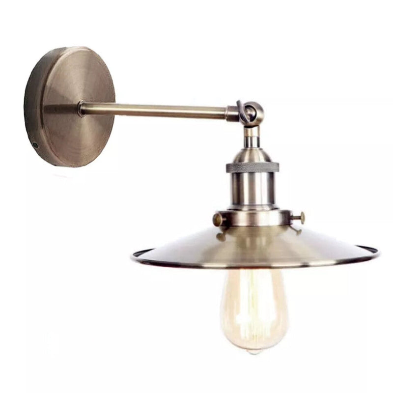 flurlampe wand industrial