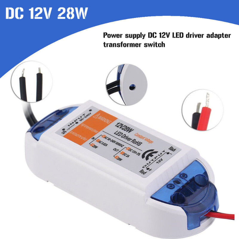 LED Treiber Adapter & Transformator 110V/220V - Zuverlässige Lösungen