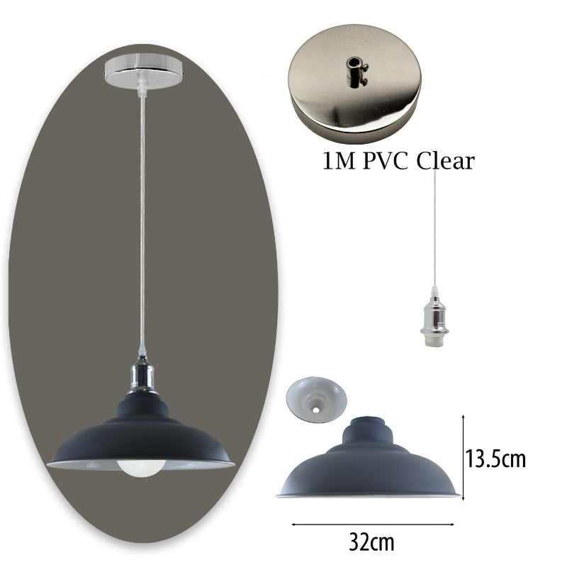 Pendelleuchte Industrial Ø32cm