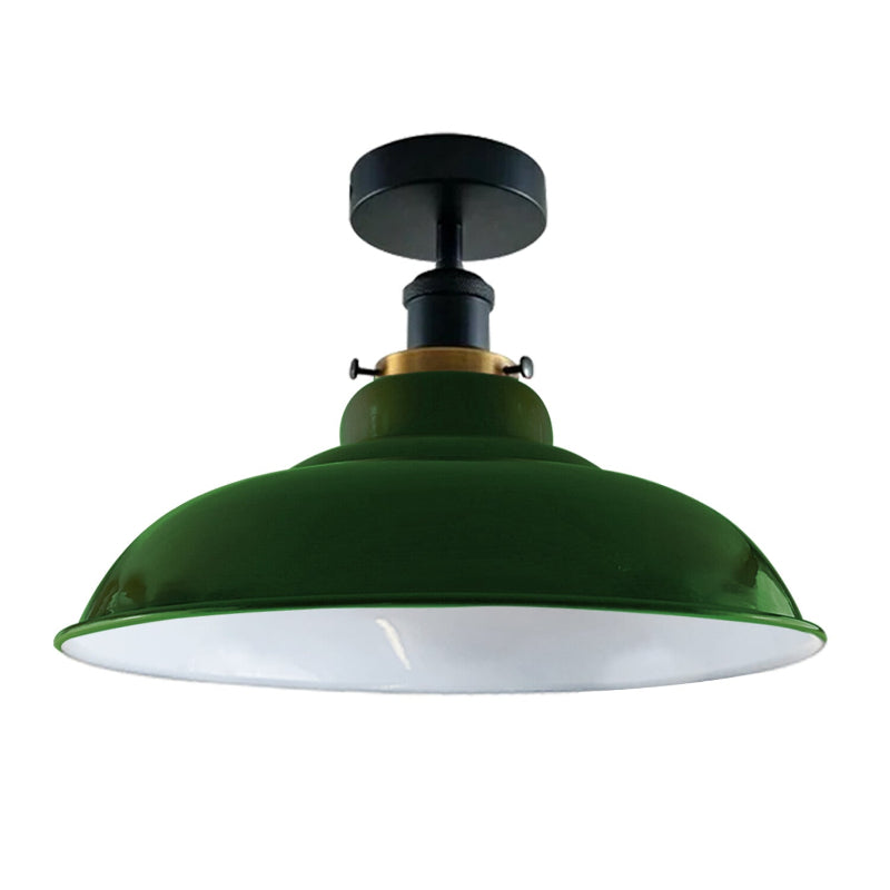 Moderne Deckenlampe in Grün – stilvoll & bunt