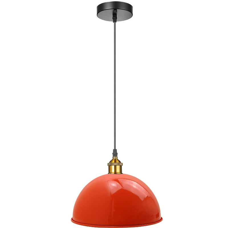 hängelampe esszimmer industrial bunt