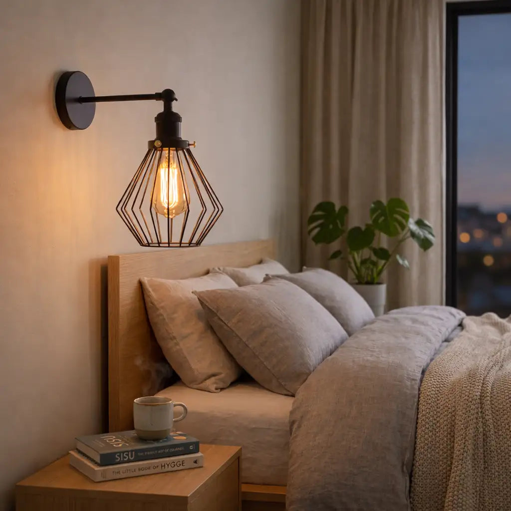wandleuchten innen wohnzimmer