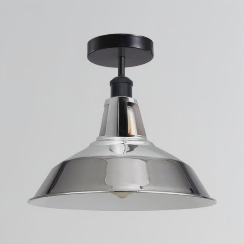industrial chic lampe bunt