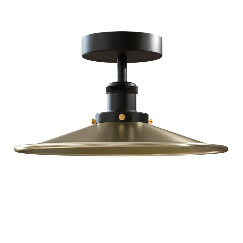 industrial deckenlampe holz optik