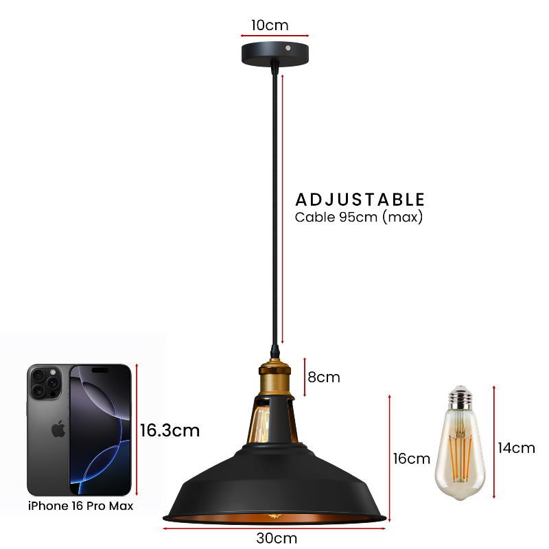 industrial lampe esstisch