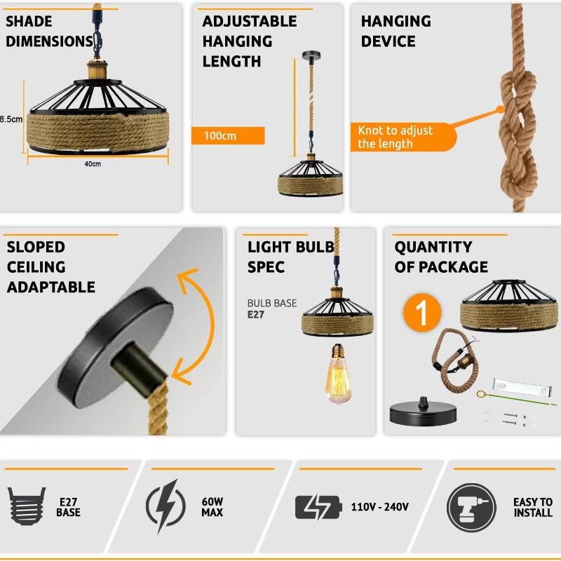 industrial lampe tau