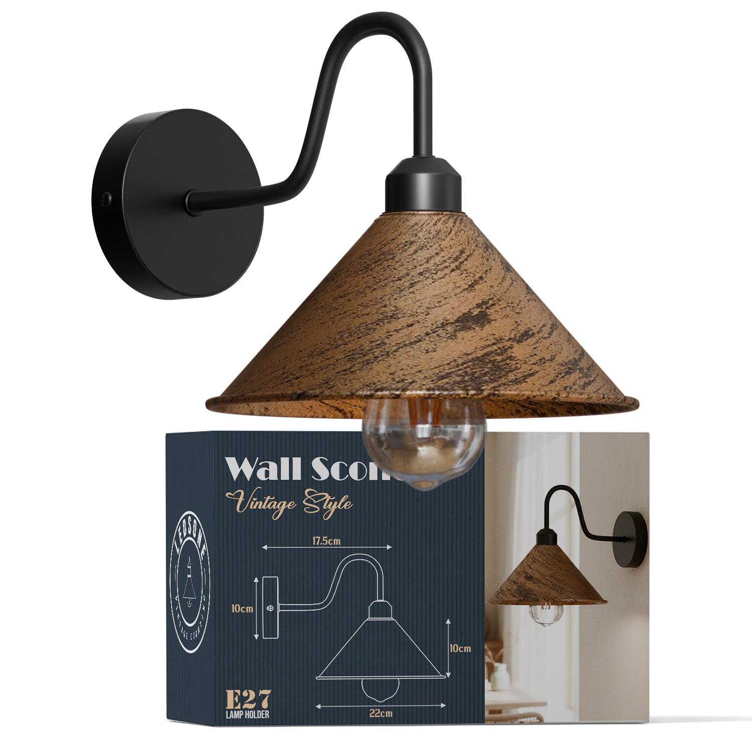 küchen wandleuchte