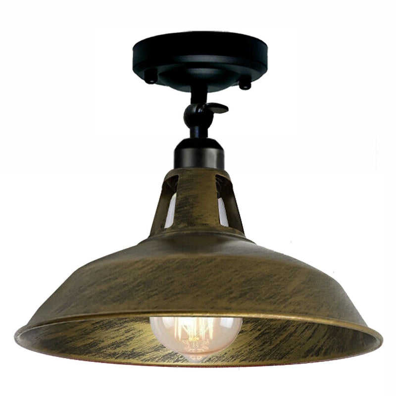  küchenlampe Messing gebürstet