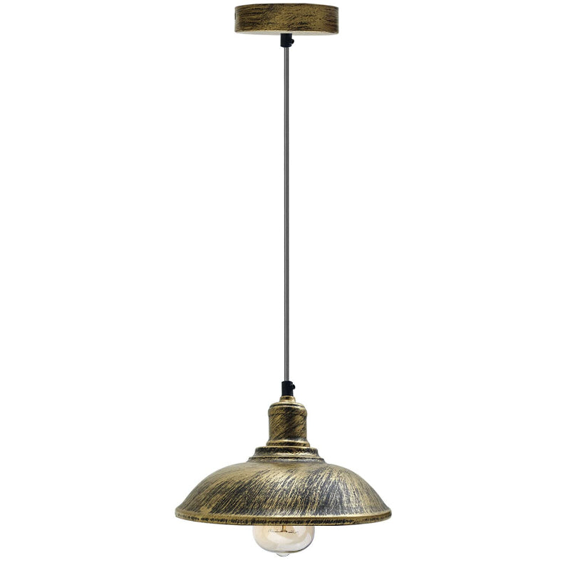 küchenlampe industrial metall
