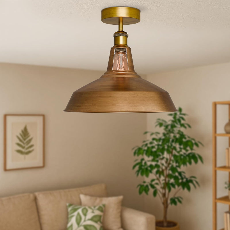 küchenlampe metall 30cm