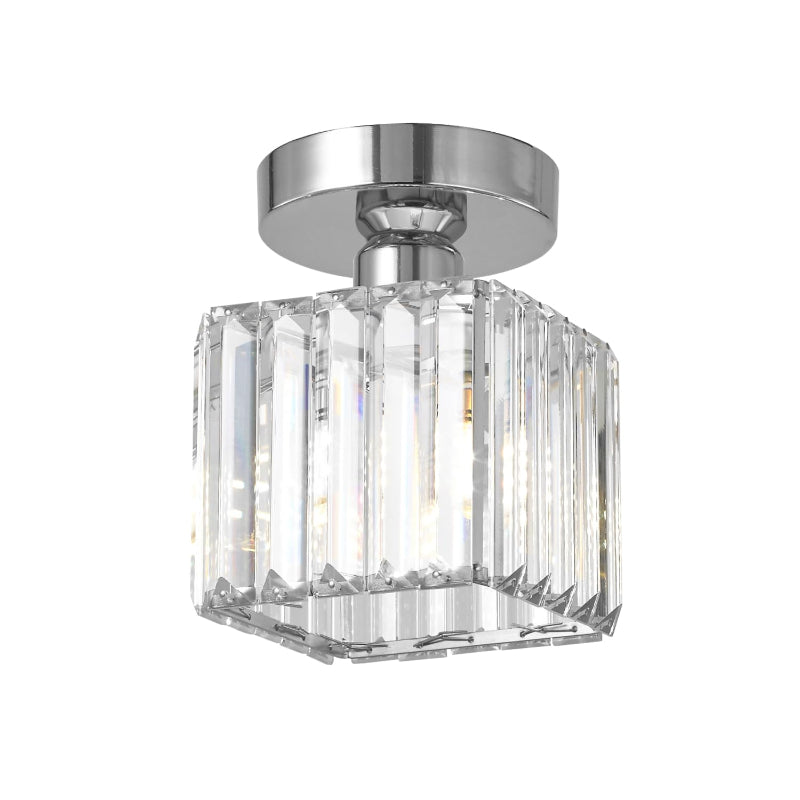 kristall deckenlampe klein flur