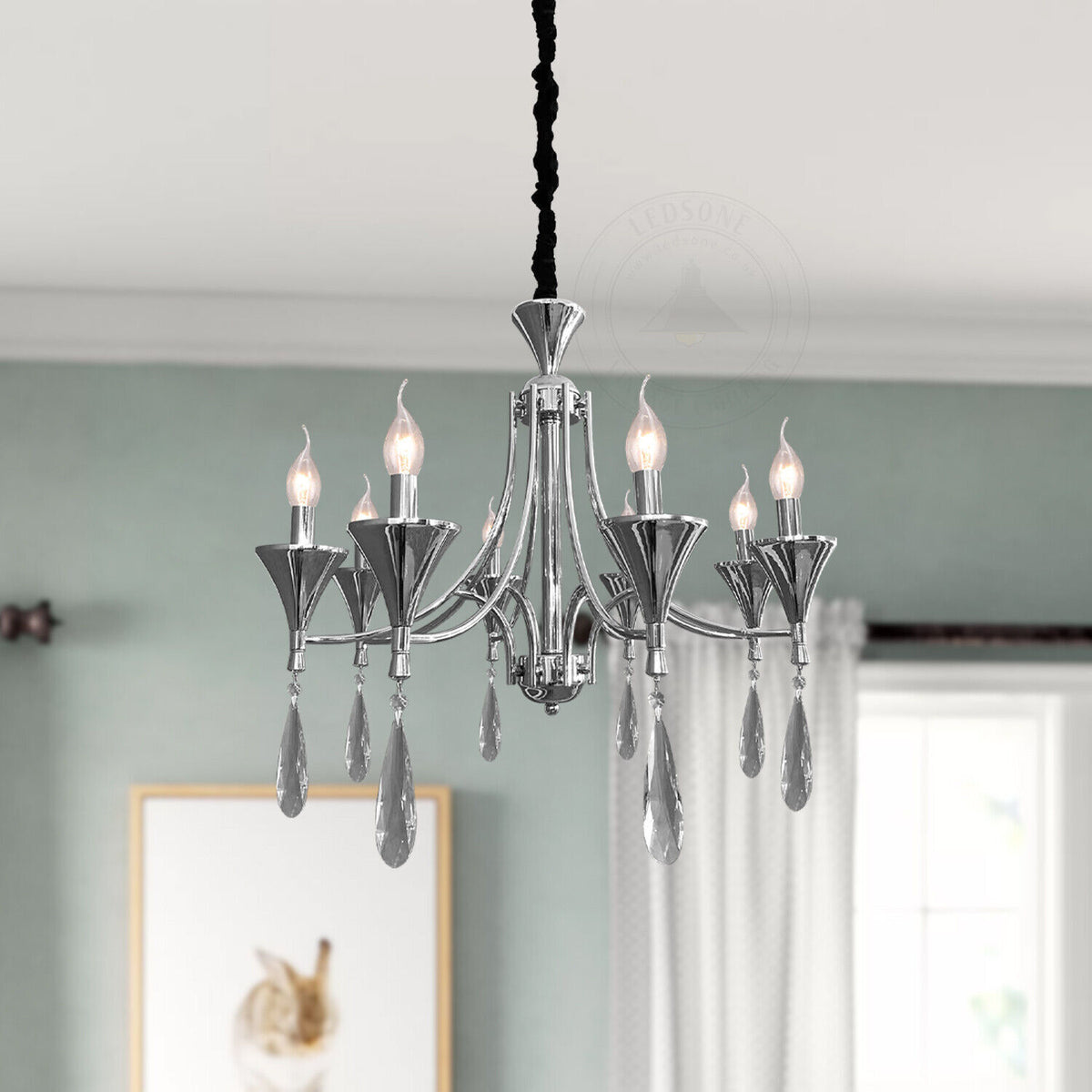 Kronleuchter Modern für Wohnzimmer