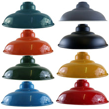  Farbmix Metalllampenschirme für E27 Lampen – kreativ und vielseitig
