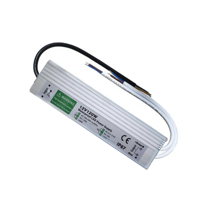 Aluminiumgehäuse des LED Trafos für optimale Kühlung